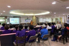 대전동부소방서, 그린요양병원 소방안전교육    