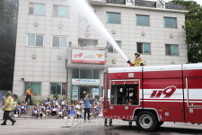 삼성종합자판기구소방서 | 서초소방서, 삼성R&D캠퍼스 직원 자녀 견학