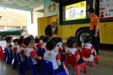 대전동부소방서, 안전 배우는 ‘찾아가는 이동안전체험교실’