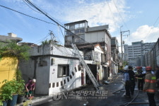 동대문소방서, 전농동 화재서 중증 장애인 1명 구조 