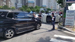 영등포소방서, 여의대방로 교통사고 인명구조