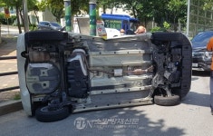 영등포소방서, 여의대방로 교통사고 인명구조