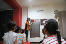 마포소방서, 안전 중요성을 위한 꿈터유치원 안전체험교육