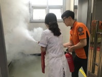 서대문소방서, 플라토어학원 소방안전교육ㆍ대피 훈련