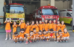 미추홀소방서, 진흥유치원 소방안전교육