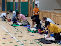 정선소방서, 교직원 대상 소방안전교육