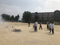원주소방서, 진광고 현지적응훈련