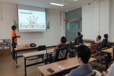 춘천소방서, 춘천장애인자립생활센터 소방안전교육