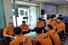 평창소방서, 현장 활동 안전사고 예방 순회 교육