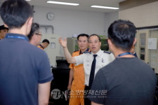 구로소방서, 고척돔스카이 소방지휘 현장 안전 확인
