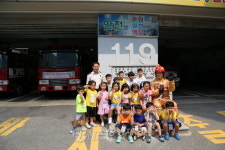 종로소방서, 개동유치원 소방안전교육