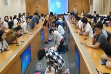진천소방서, 현대모비스 직원 심폐소생술 교육