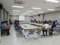 음성소방서, 소통ㆍ협력 증진 위한 ‘브라운 백 미팅’