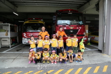 종로소방서, 가람어린이집 소방안전교육