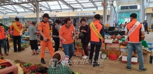 담양 곡성119, 안전점검의 날 캠페인