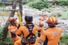 괴산소방서, 제13호 태풍 ‘링링’ 대비 비상대응체계