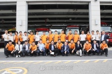 박주민 국회의원, 은평소방서 격려 방문