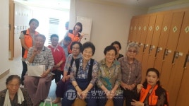 통영소방서 도남지역여성의소대, 꾸준한 이웃사랑 실천