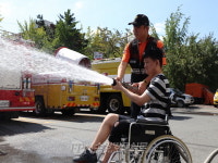 창원소방서, 창원천광학교 대상 소ㆍ소ㆍ심 체험교육