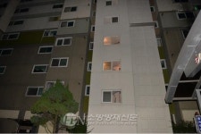 경기 고양시 아파트 화재… 40명 연기 흡입
