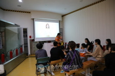 종로소방서, 수도사랑의학교 대상 소방안전교육