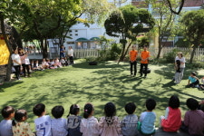 종로소방서, 운현유치원 대상 소방안전교육
