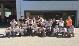 마산소방서, 해운중 대상 미래소방관 체험교실 운영