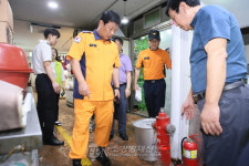 이창식 은평소방서장, 연서시장ㆍ제일시장 현장점검