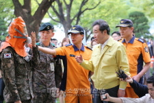 종로소방서, 정부서울청사 민방위의 날 훈련