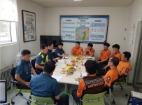 대덕소방서, 문평119안전센터ㆍ신탄진지구대 간담회