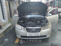 전북 전주시 완산구 차량 화재… 330만원 재산피해