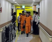 김현 미추홀소방서장, 금강요양병원 현장 예찰