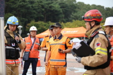 마포소방서, 통합지휘체계 확립 위한 긴급구조종합훈련