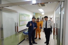 오원신 부평소방서장, 요양병원ㆍ산후조리원 현장 예찰