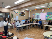 강화소방서, 돌봄전담사 대상 함께하는 심폐소생술 교육