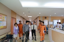 수성소방서, 노인 요양시설 현장안전점검