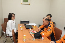 고숭 관악소방서장, 은천동 요양시설 현지점검