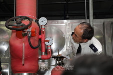 고숭 관악소방서장, 은천동 요양시설 현지점검