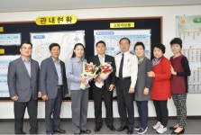 대덕소방서, 119시민수상구조대에 대전광역시장상 ‘표창’