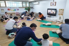 대전동부소방서, 소화유치원 대상 함께하는 소방안전교육