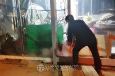 인천중부 송림119, 화재 예방 기동순찰 중 큰불 막아