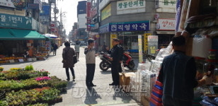 장형순 강북소방서장, 관내 중점관리대상 현지 확인