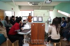 종로소방서, 대왕빌딩 직원ㆍ상인 대상 소방안전교육