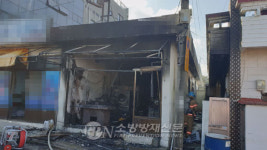 제주 용담동 세탁소 화재… 3457만원 재산피해