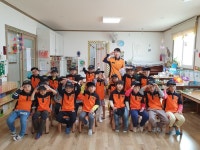 단양소방서, 한국119소년단 대상 소방안전교육