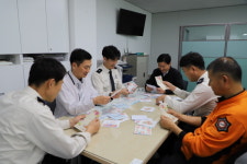 창원소방, 석동초에 감사 손편지 받아