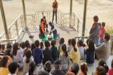 진천소방서, 구정초등학교 합동 소방훈련