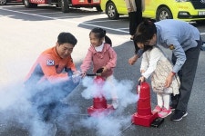 대전서부소방서, 다온숲어린이집 대상 소방안전교육