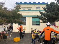 무안소방서, 국민 참여 화재 대피훈련