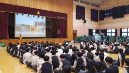 충주소방서, 충일중 대상 미래소방관 체험교실